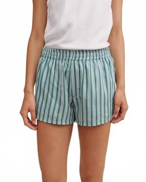 Bella Dahl Boxer Relaxed Short - Blue