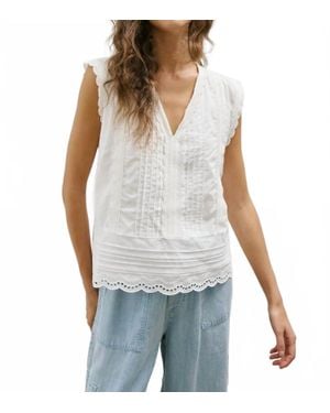 Melissa Nepton Fennec Blouse - White