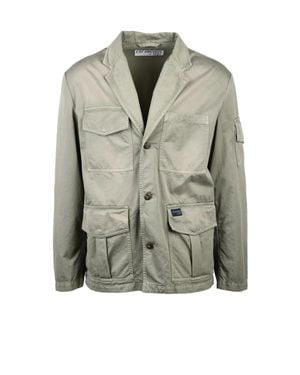 Fay Vintage Canvas Jacket - Green