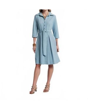 Frances Valentine Bellini Dress - Blue