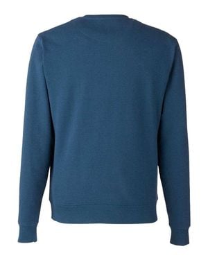 ECONSCIOUS Reclaimist Crewneck Sweatshirt - Blue