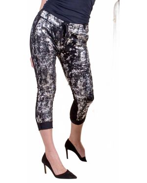 Gigi Moda Grazina Tie-Waist Pants - Black