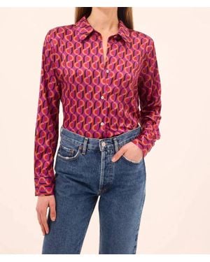 MISA Los Angles Celine Top - Blue