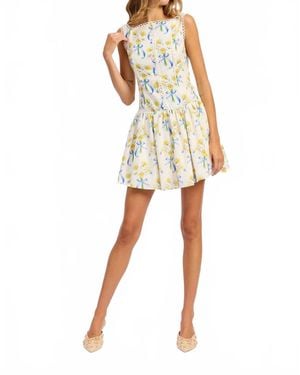 En Saison Audrey Floral Mini Dress - Multicolor
