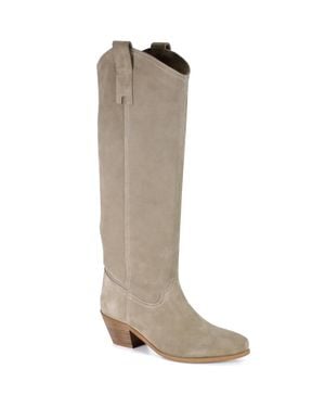 Diba True Ame Thyst Suede Boot - Brown