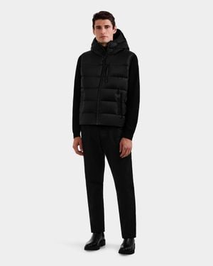 Rudsak Brooks Down Puffer Vest - Black