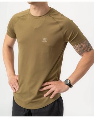 Lovyt Sustainable Performance Tee - Brown