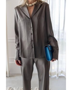 A.Emery Elijah Buttons Down Shirt - Gray