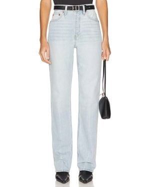 RE/DONE Californian Mid Rise Jeans - Blue