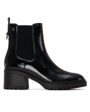 Xti 144277 Heeled Booties - Black