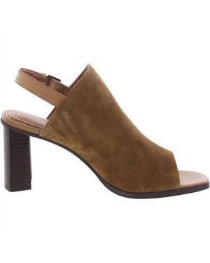 Donald J Pliner Iliana 02 Suede Slingback Sandal - Brown