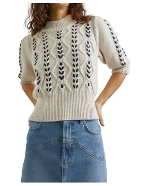 Rails Addy Knit Sweater - Gray