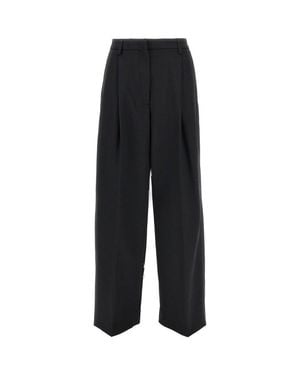 THE LATEST Tailored Pants With High Waist - Black