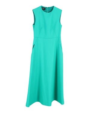 Rochas Sleeveless Dress - Green