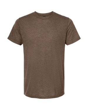 Tultex Tri-Blend T-Shirt - Brown