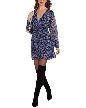 MINKPINK Lucinda Mini Dress - Blue