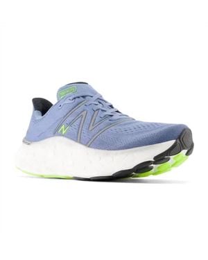 New Balance Fresh Foam X More V4 Shoes - Blue