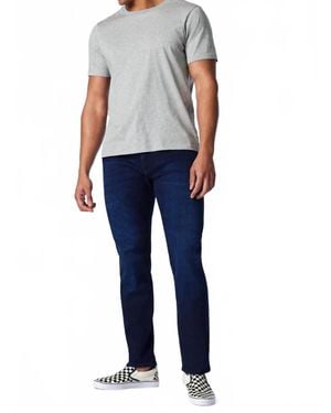 Mavi Marcus Slim Straight Athletic Jeans - Blue