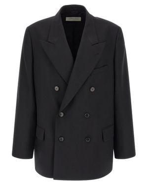Dries Van Noten Wool Blazer - Black