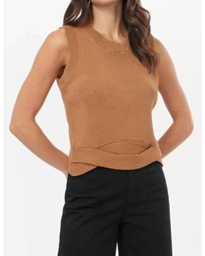 Greylin Jacqueline Tank Top - Black