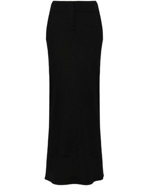 Jacquemus La Jupe Escala Skirt - Black