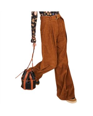 Ulla Johnson Nico Pant - Brown