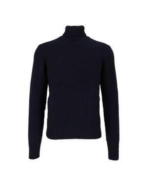 Circolo 1901 Turtleneck Wo - Blue