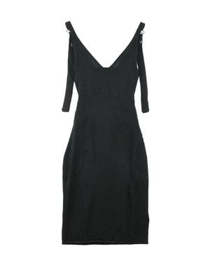 Calvin Klein Knit Sheath Dress - Black