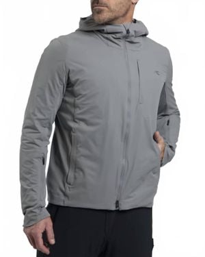 Kjus Frx Insulated Shell Jacket - Gray