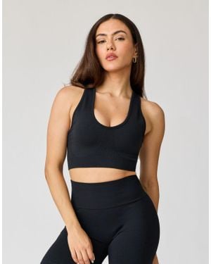 AVA Active Airlite Seamless Bra - Blue