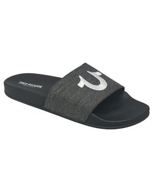 True Religion Asap Slides - Black