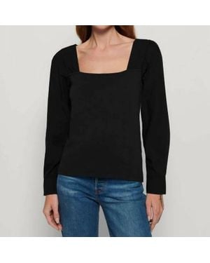 Nation Ltd Kinsey Combo Top - Black