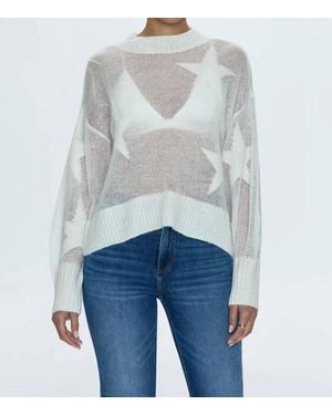 Pistola Joslyn Sheer Sweater - Blue