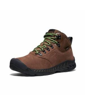Keen Nxis Explorer Mid Wp Boot - Brown