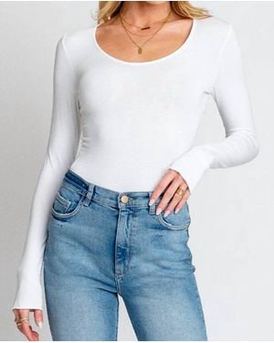 MONTE Bethenny Bodysuit - Blue