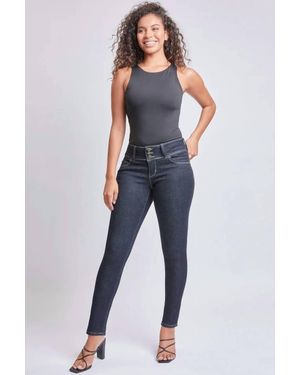 YMI Wannabettabutt Skinny Jeans - Blue