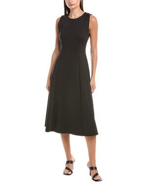 Ted Baker Midi Jersey Dress - Black