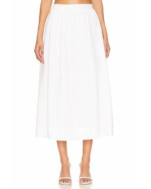 RHODE Aaron Skirt - White