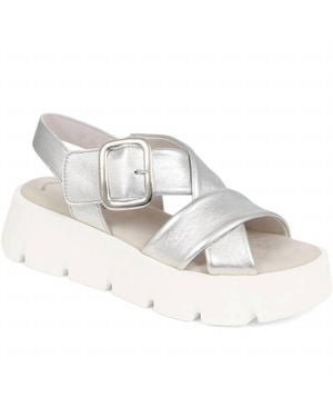 Gabor Gina Sandals - Metallic
