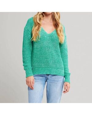 John + Jenn Elliot Sweater - Green