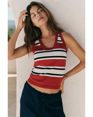 Sundays Lee Tank Top - Red