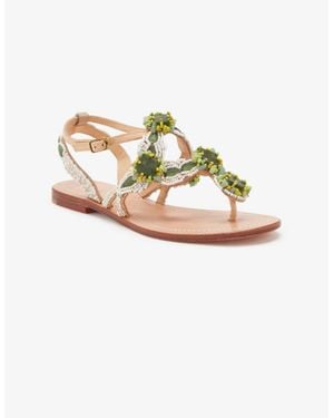 Maliparmi Capri Sandal - Metallic