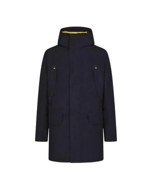 Save The Duck Hero Gore-Tex Hooded Coat - Blue