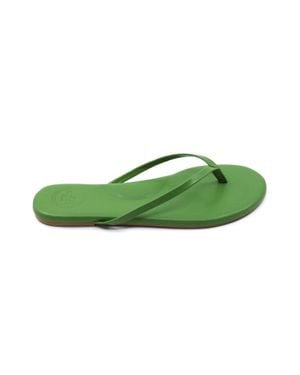 Solei Sea Indie Classic Thin Strap Sandal - Green