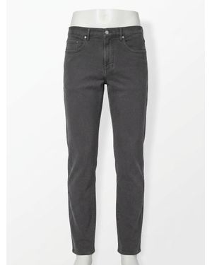 Faherty Stretch Terry 5-Pocket Pants - Gray