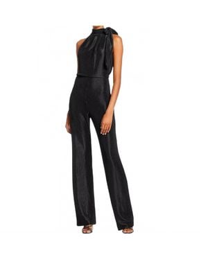 Black Halo Audrey Jumpsuit - Black