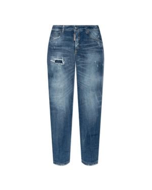 DSquared² Jeans Medium Waist Jennifer - Blue