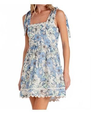 Sundays Winslet Dress - Blue