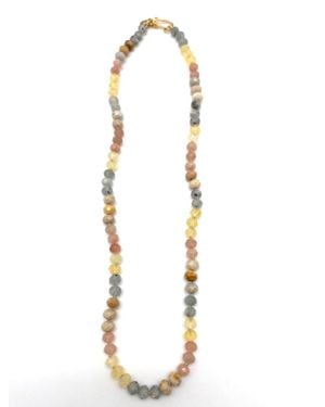 In2 Design Olivia Graded Necklace - White