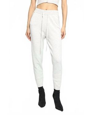 The Range Blended Knit Jogger - White